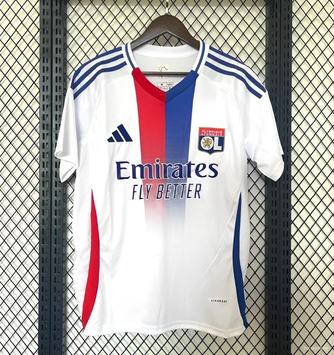 24/25 Lyon Home Fan Version