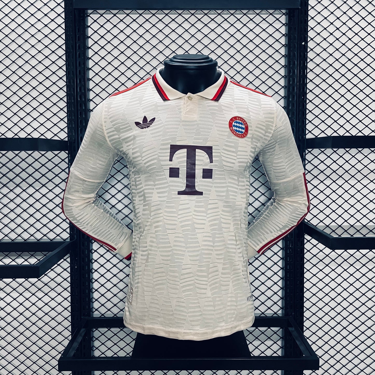 24/25 Bayern Munich Third Long Sleeve