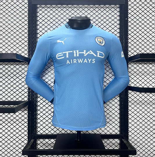 24/25 Manchester City Home Long Sleeve