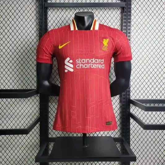 24/25 Liverpool Home Player Version