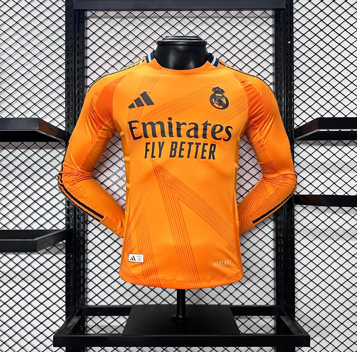 24/25 Real Madrid Away Long Sleeve