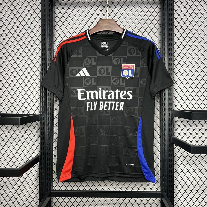 24/25 Lyon Away Fan Version