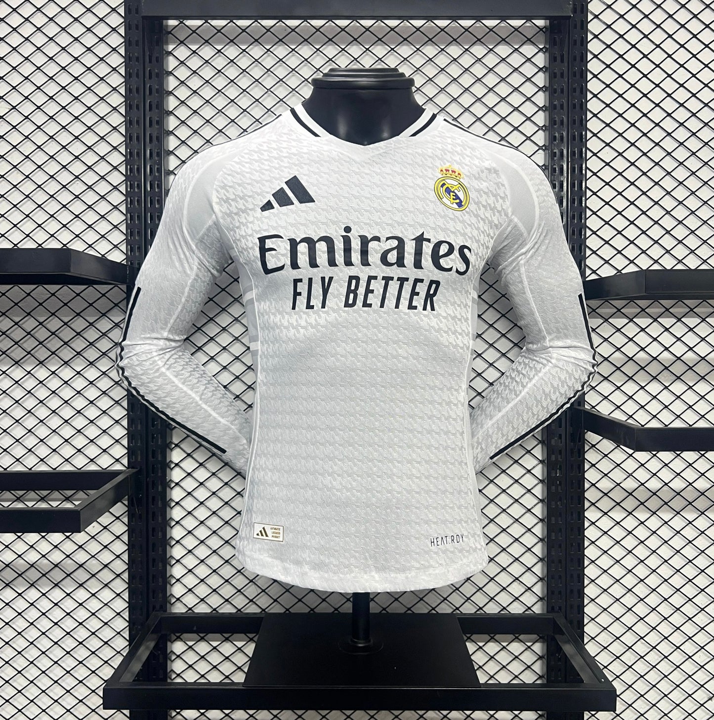 24/25 Real Madrid Home Long Sleeve