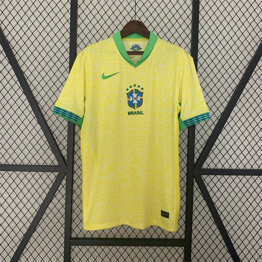 2024 Brazil Home Fan Version