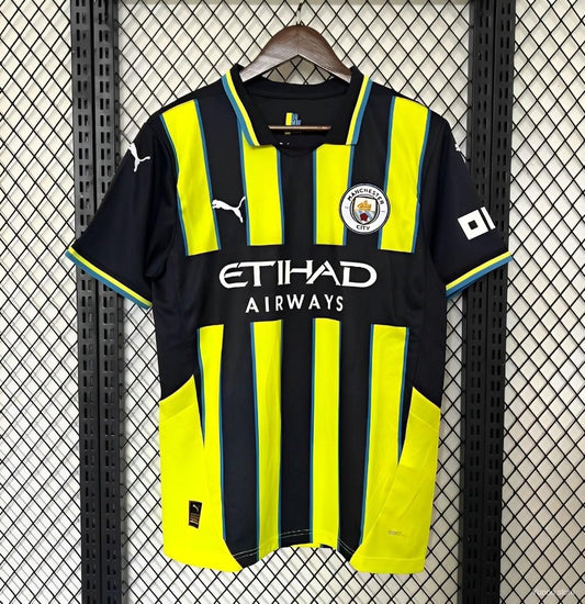 24/25 Manchester City Away Fan Version