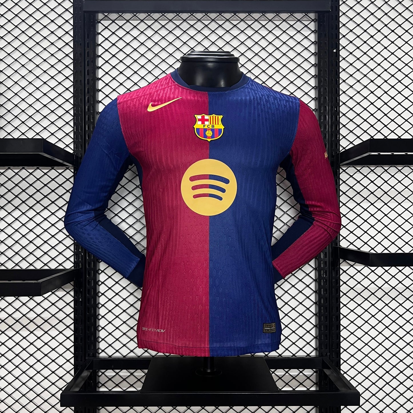 24/25 Barcelona Home Long Sleeve