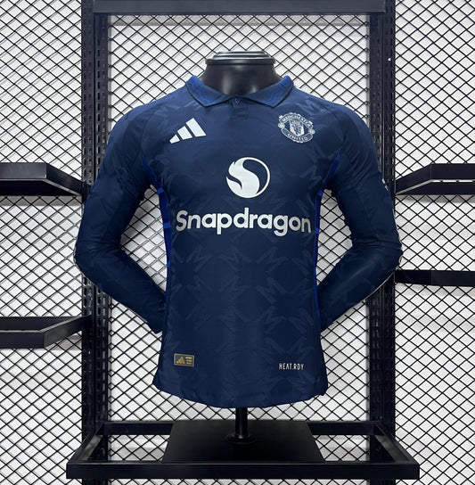 24/25 Manchester United Away Long Sleeve