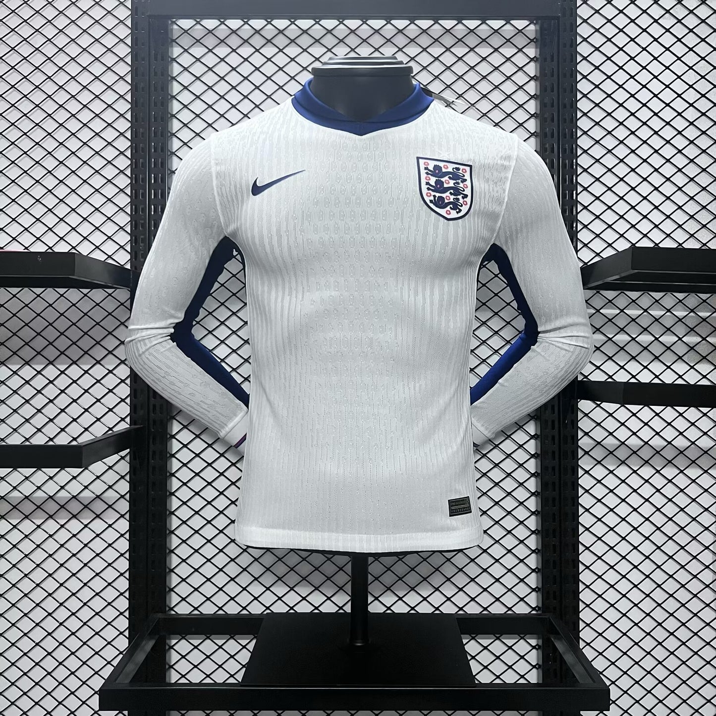 2024 England Home Long Sleeve