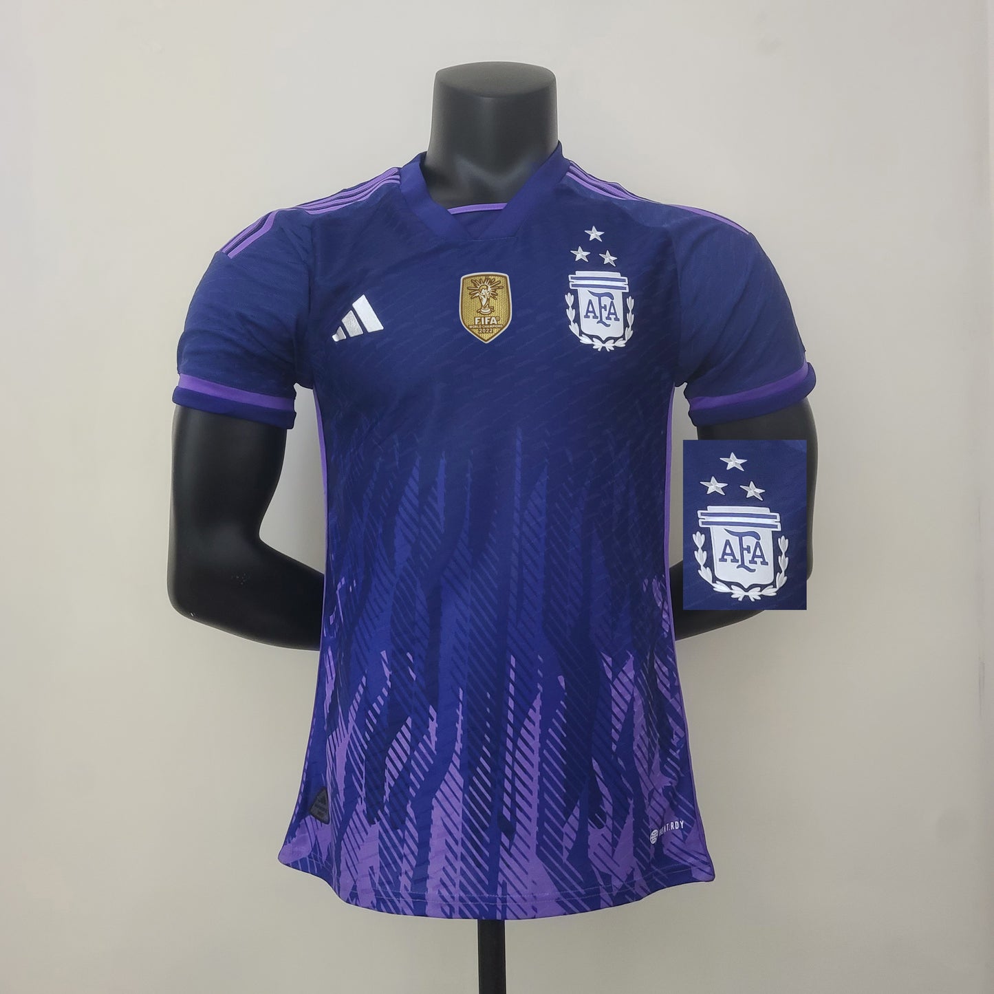 2023 Argentina World Cup Champion Away Player Version