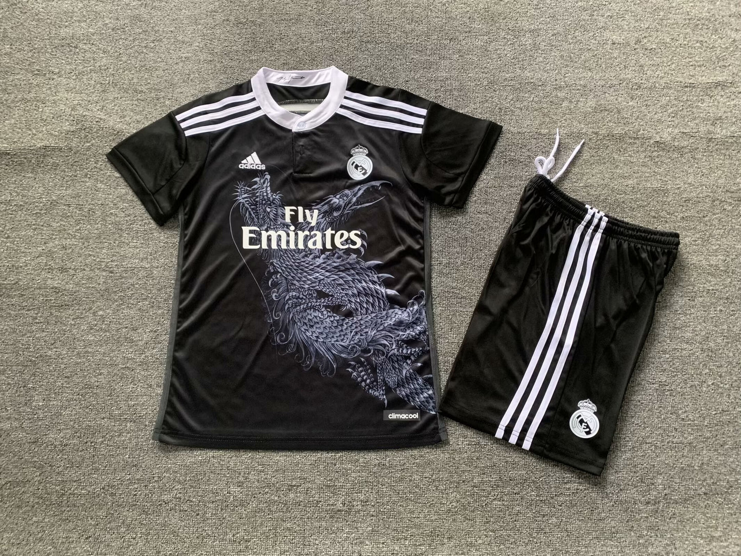 14/15 Real Madrid Third Retro Kids Kit