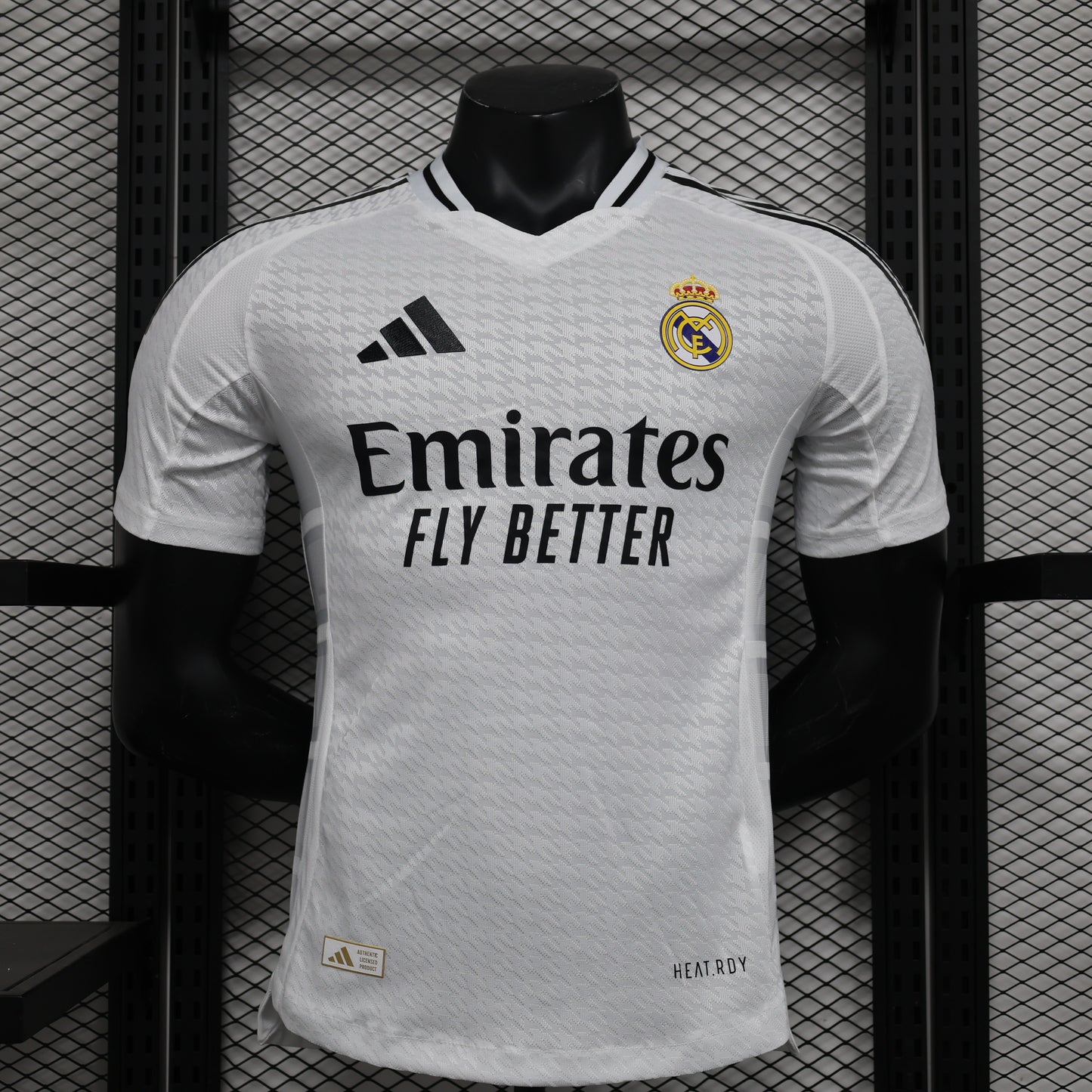 24/25 Real Madrid CF Home Player Version