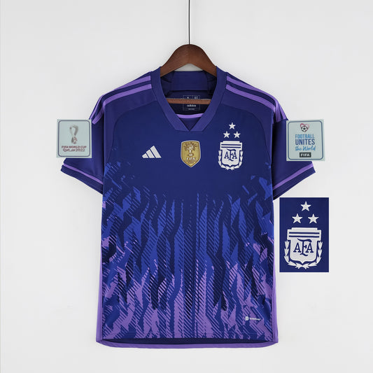 2023 Argentina World Cup Champion Away Fan Version