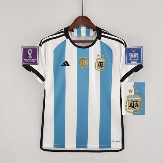 2023 Argentina World Cup Champion Home Fan Version