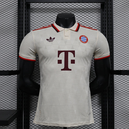 24/25 Bayern Munich Third Player Version