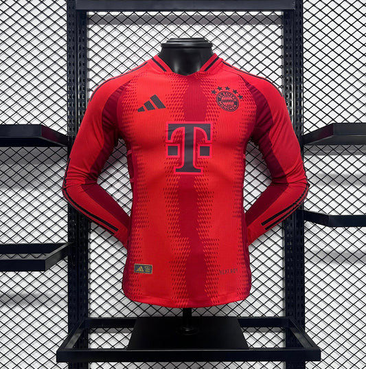 24/25 Bayern Munich Home Long Sleeve