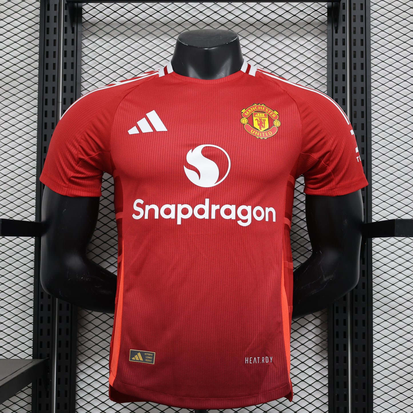 24/25 Manchester United Home Player Version