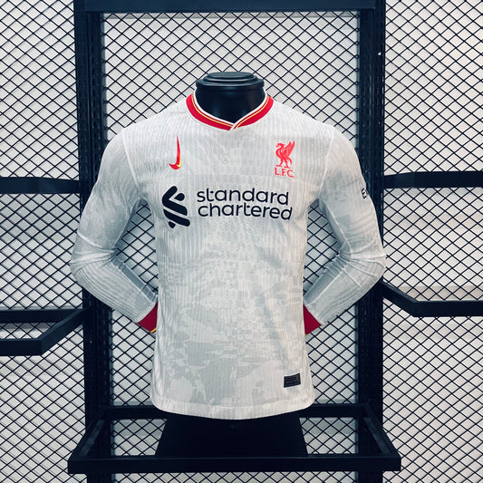 24/25 Liverpool Third Long Sleeve