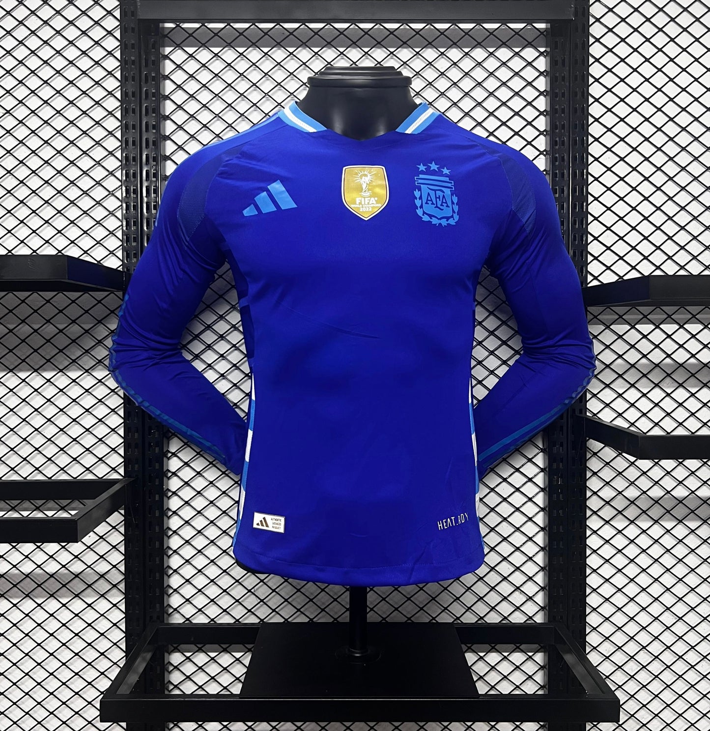 2024 Argentina Away Long Sleeve