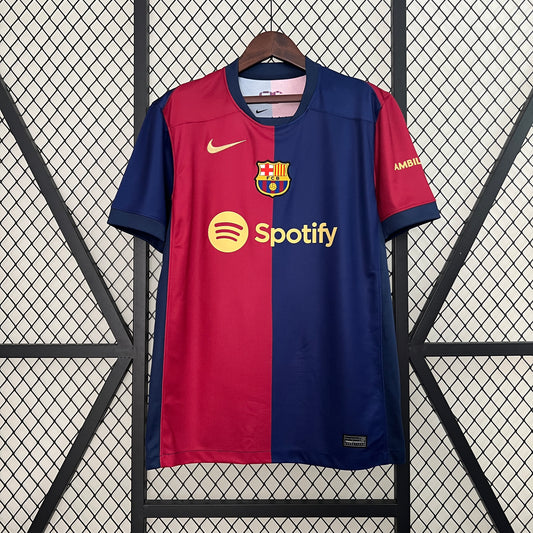 24/25 Barcelona Home Fan Version