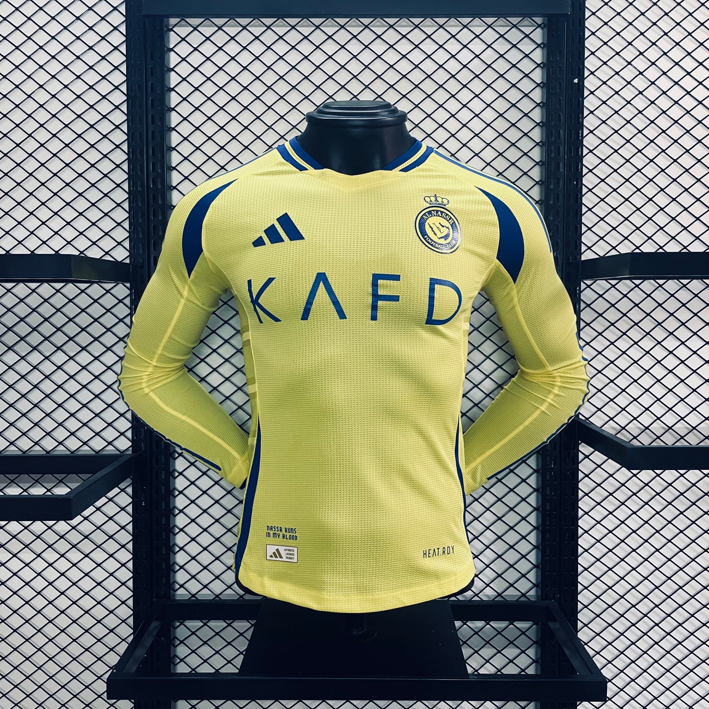 24/25 Al Nassr Home Long Sleeve