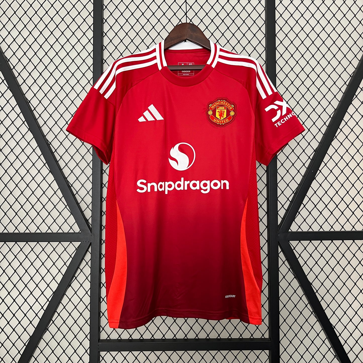 24/25 Manchester United Home Fan Version