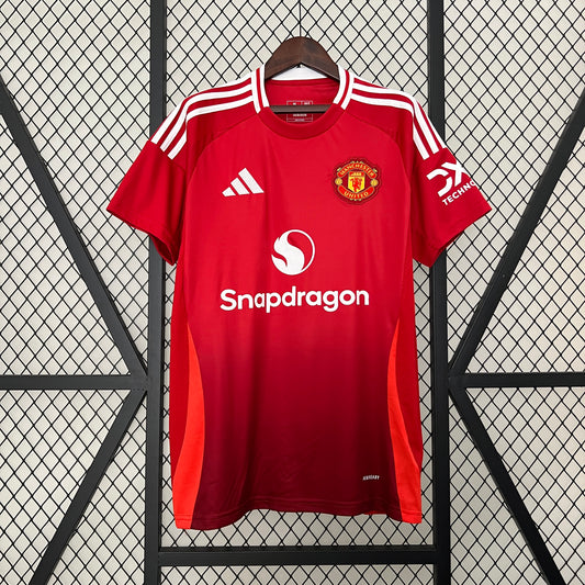 24/25 Manchester United Home Fan Version