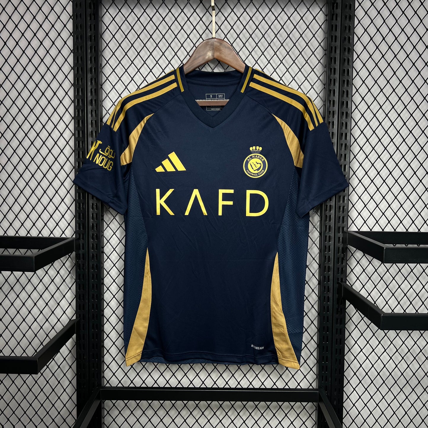 24/25 Al Nassr Away Fan Version