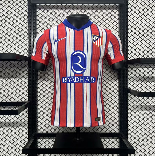 24/25 Atletico Madrid Home Player Version