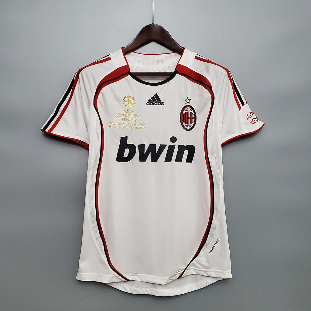 06/07 AC Milan Away Retro