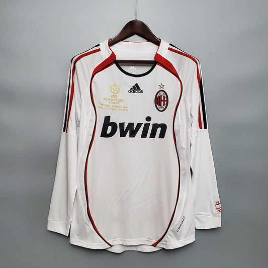 06/07 AC Milan Away Retro Long Sleeve