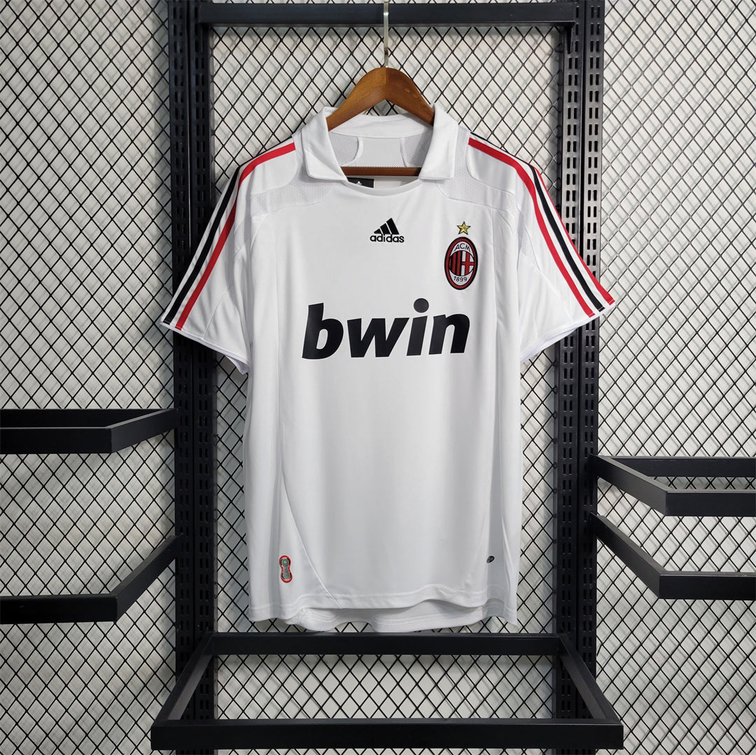 07/08 AC Milan Away Retro