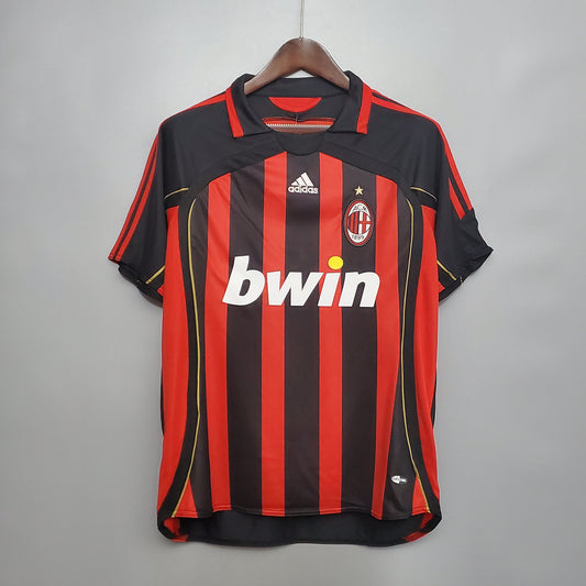 06/07 AC Milan Home Retro