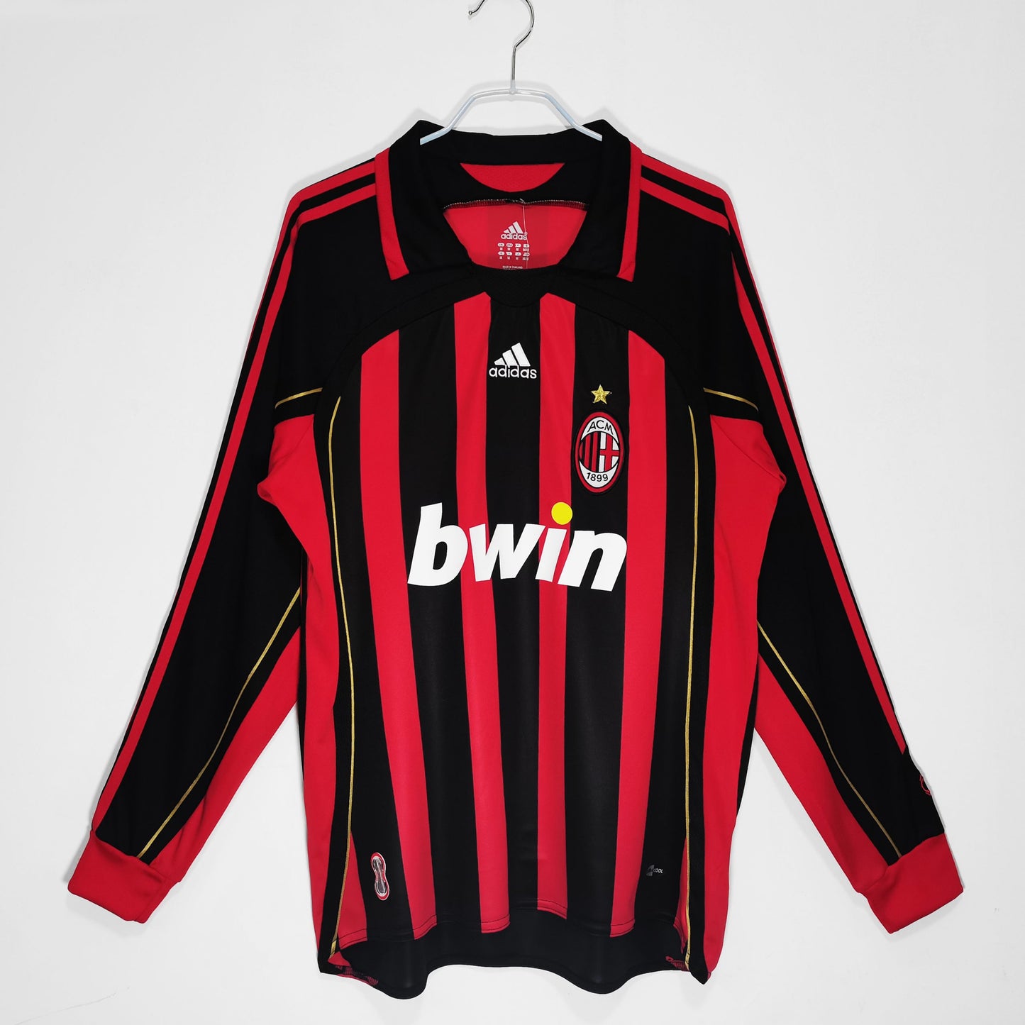 06/07 AC Milan Home Retro Long Sleeve