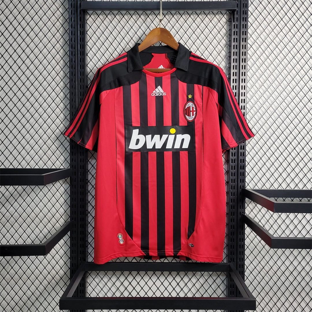 07/08 AC Milan Home Retro