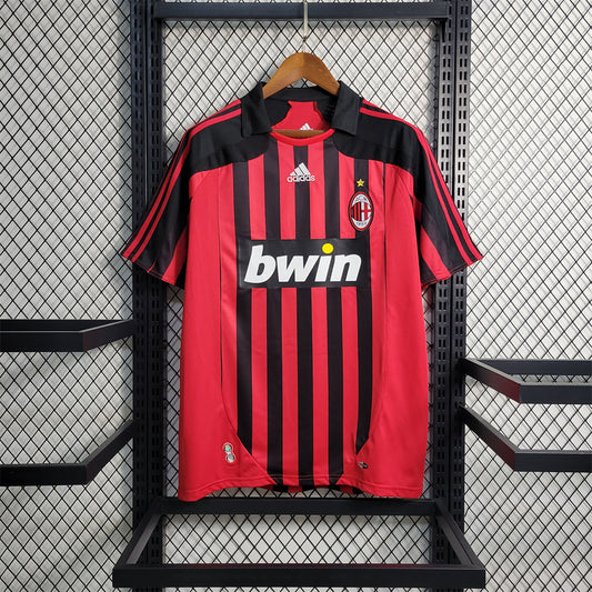 07/08 AC Milan Home Retro