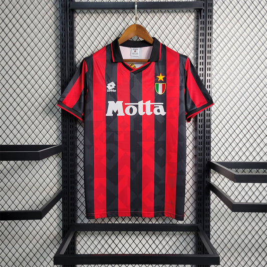 93/94 AC Milan Home Retro