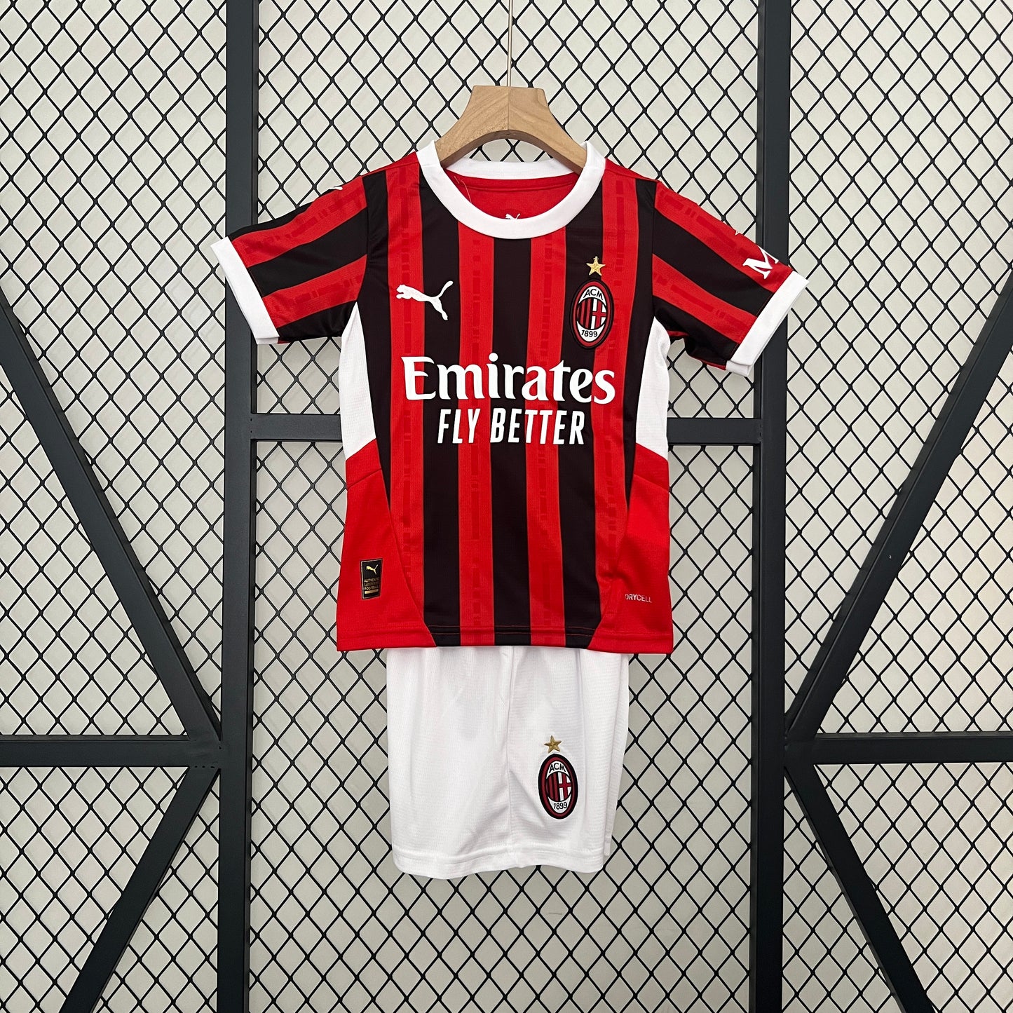 24/25 AC Milan Home Kids Kit