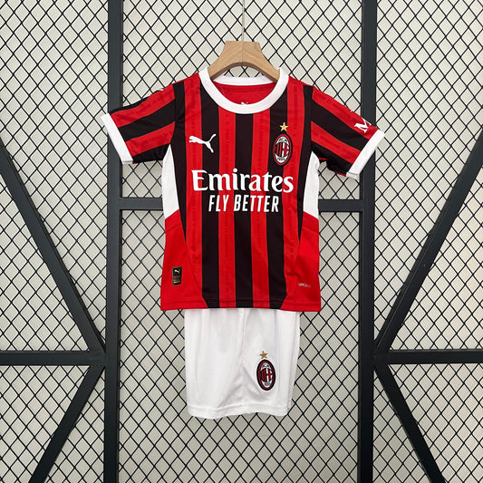 24/25 AC Milan Home Kids Kit