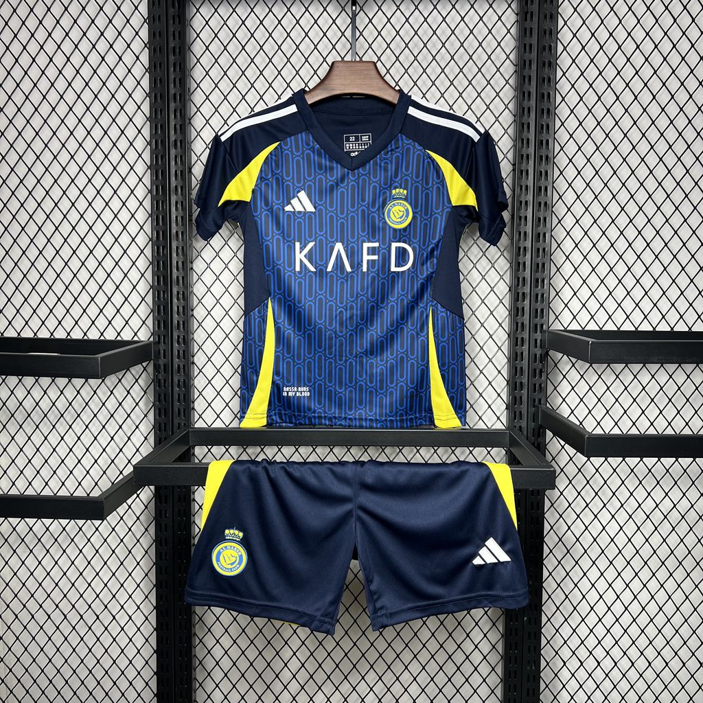 24/25 Al Nassr Away Kids Kit