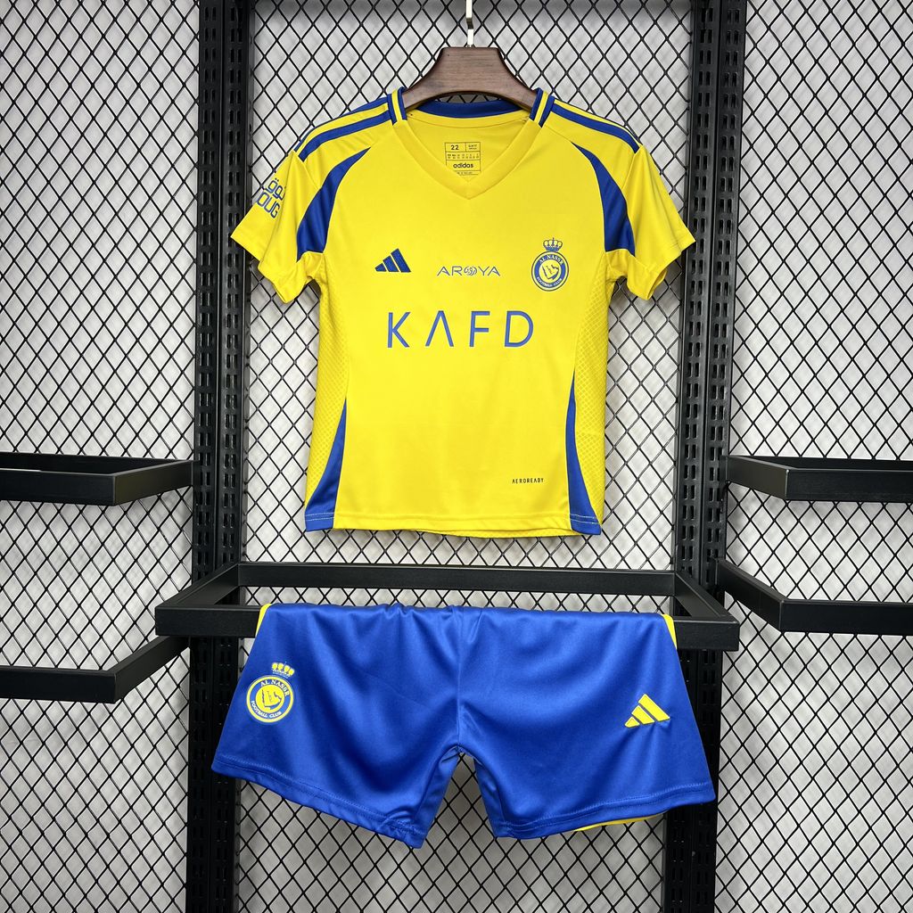 24/25 Al Nassr Home Kids Kit