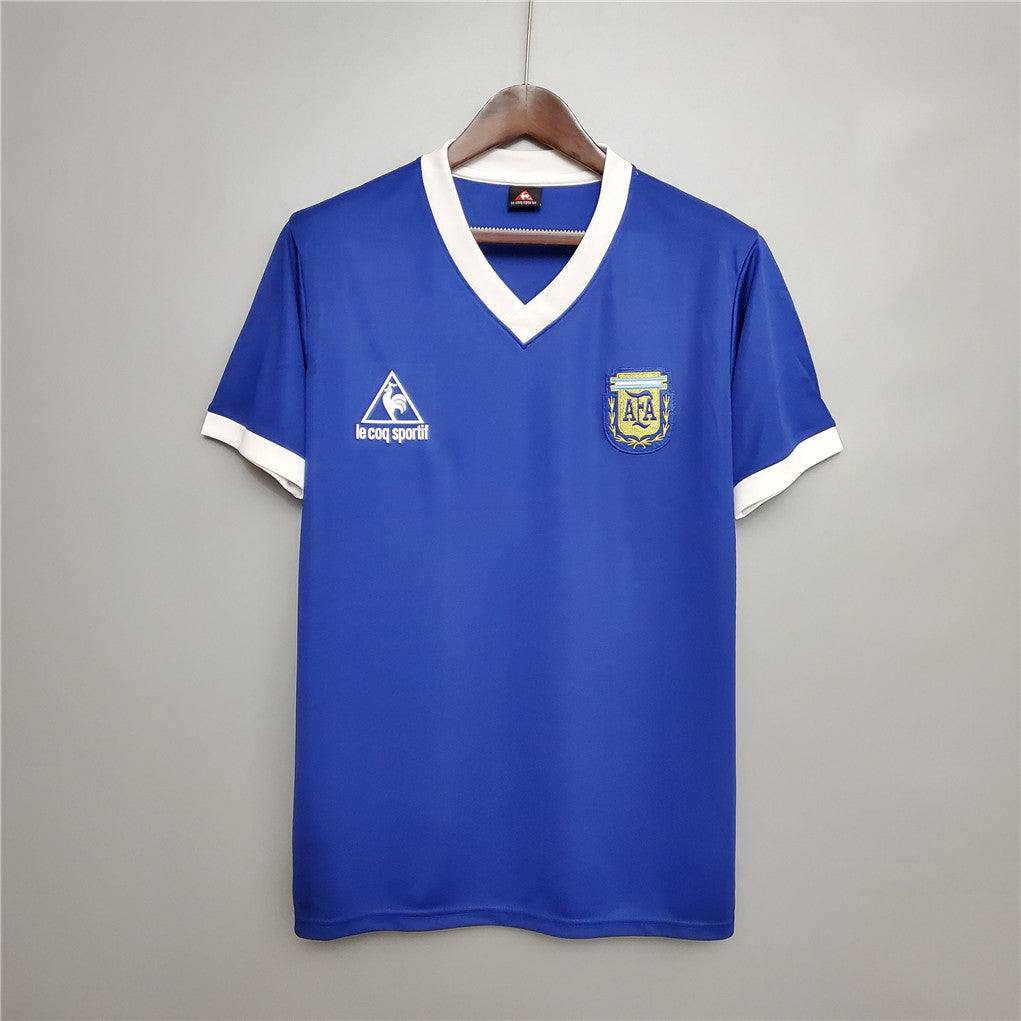 1986 Argentina Away Retro