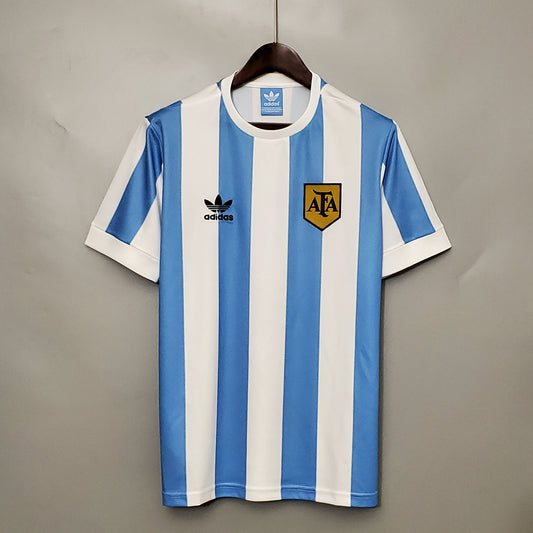 1978 Argentina Home Retro