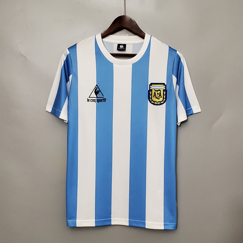 1986 Argentina Home Retro