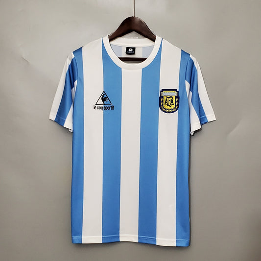 1986 Argentina Home Retro