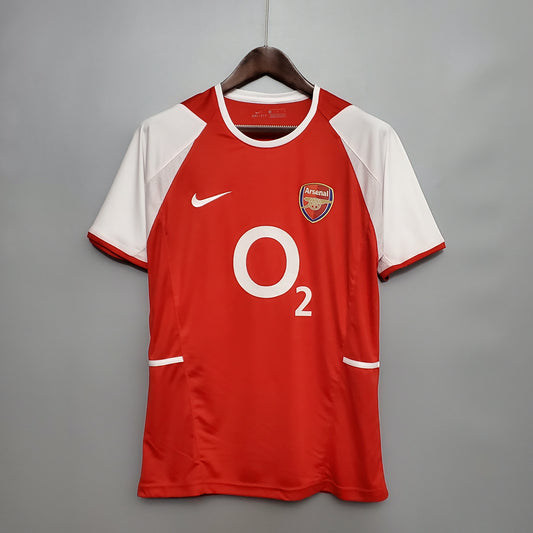 02/04 Arsenal Home Retro