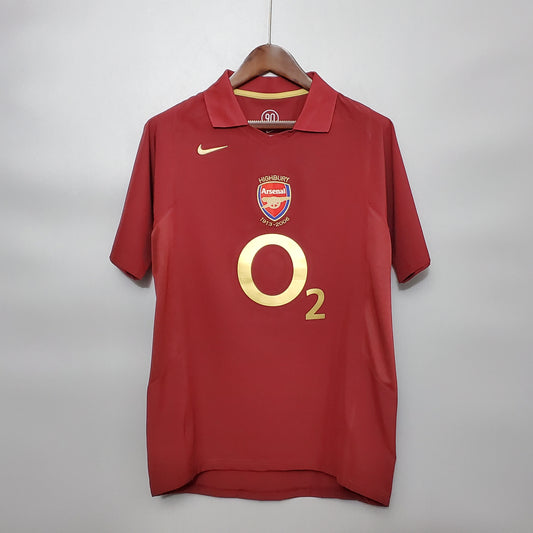 05/06 Arsenal Home Retro