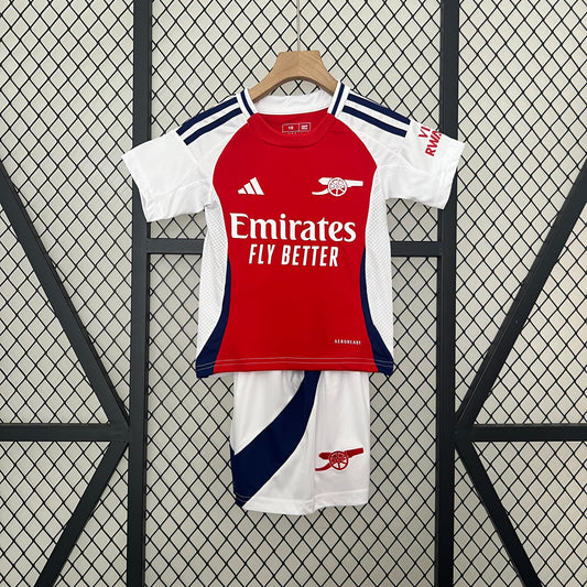 24/25 Arsenal Home Kids Kit