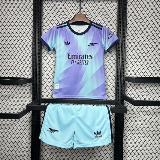 24/25 Arsenal Third Kids Kit