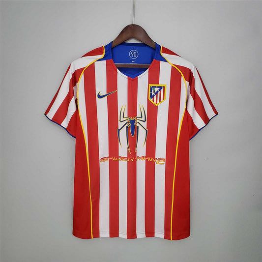 04/05 Atletico Madrid Home Retro