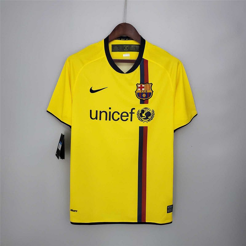 08/09 Barcelona Away Retro